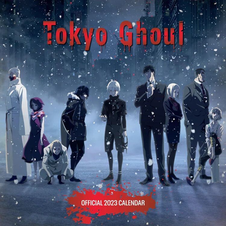 Ημερολόγιο 2027 Tokyo Ghoul
