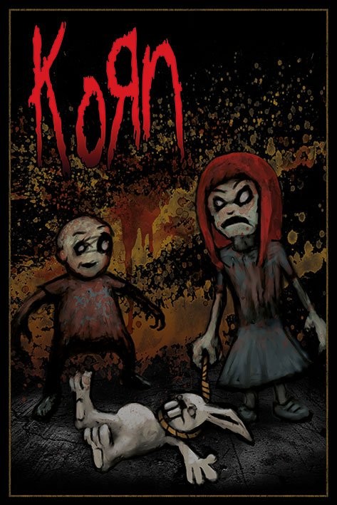 Poster KORN - dead bunny