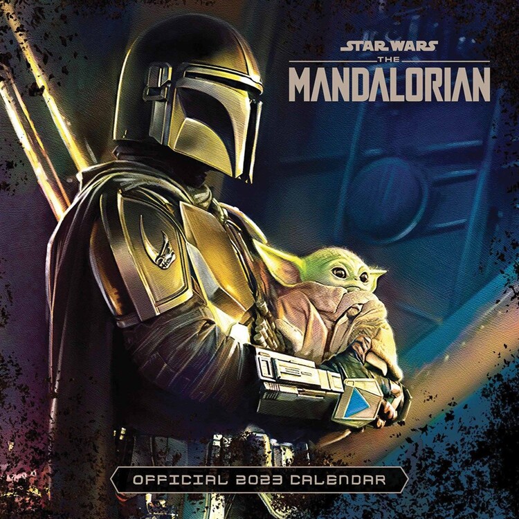 Календар 2027 Star Wars: The Mandalorian