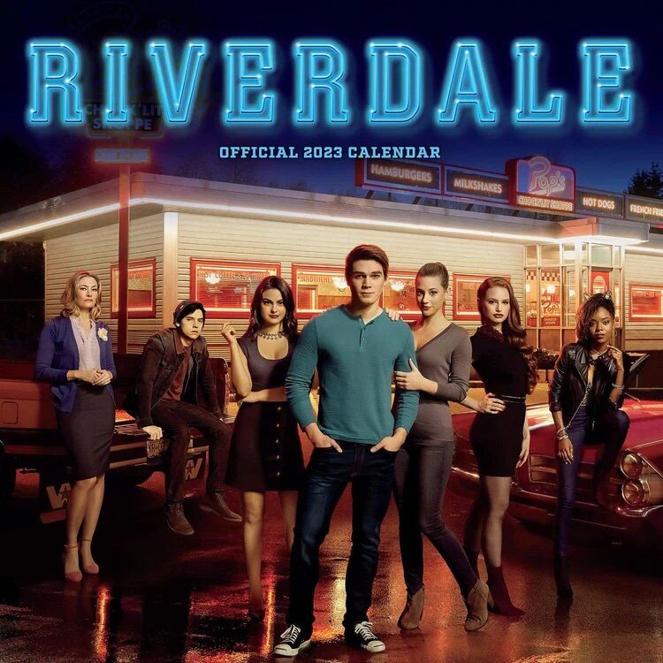 Календар 2027 Riverdale