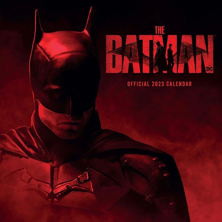 Ημερολόγιο 2027 The Batman Movie