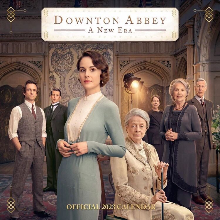 Calendar 2023 Downton Abbey