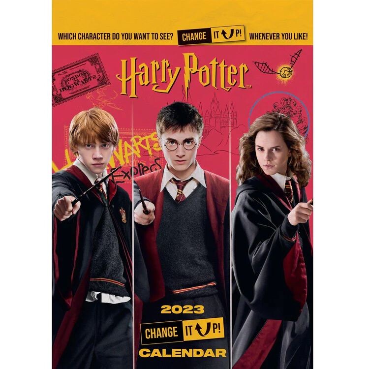 Calendar 2023 Harry Potter Change It Up