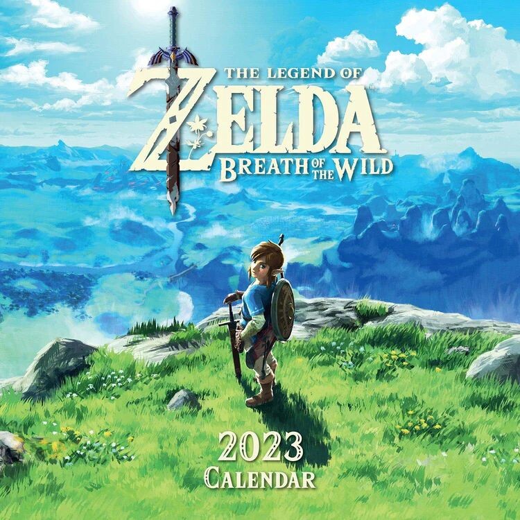 Ημερολόγιο 2027 The Legend Of Zelda