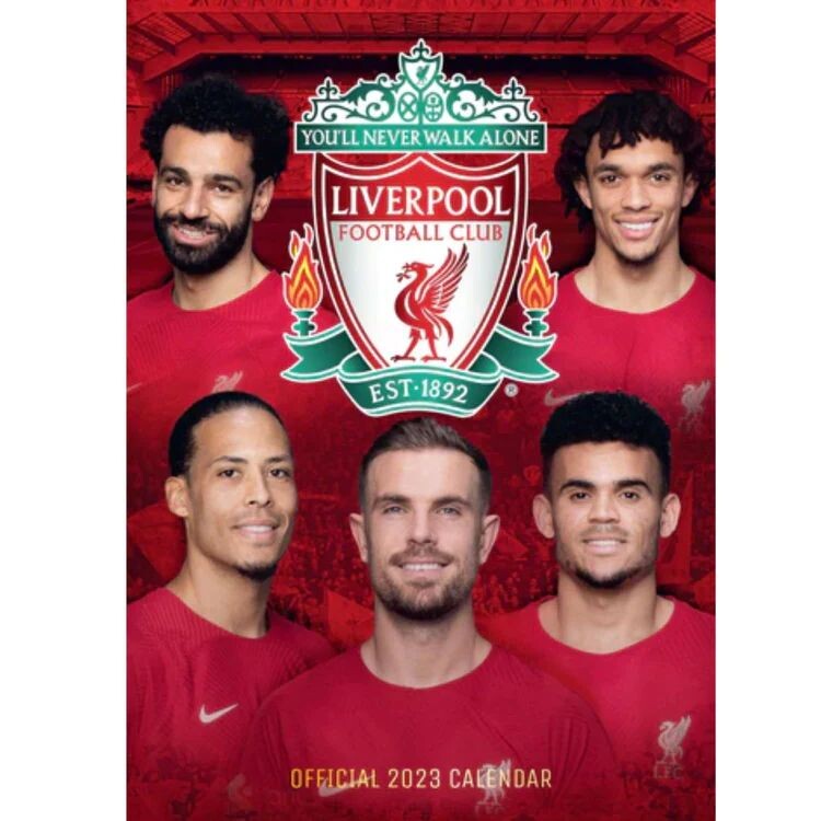 Календар 2027 Liverpool FC