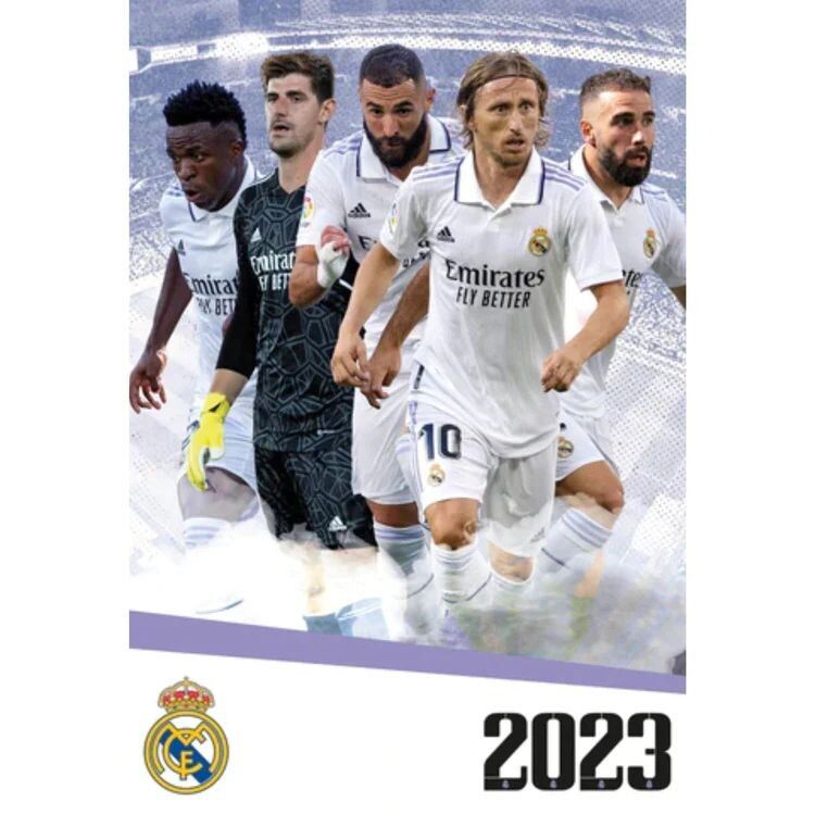 Календар 2027 Real Madrid FC