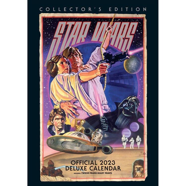 Календар 2027 Star Wars Classic Deluxe