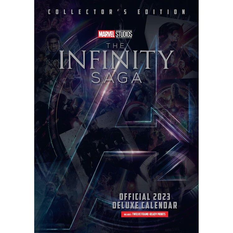 Calendar 2023 Marvel Comics Deluxe