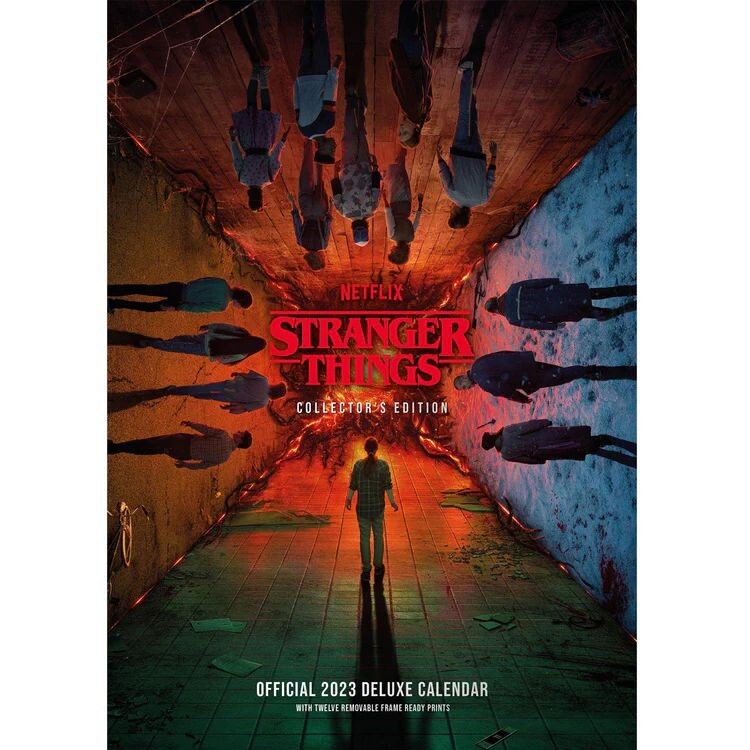 Ημερολόγιο 2027 Stranger Things Deluxe