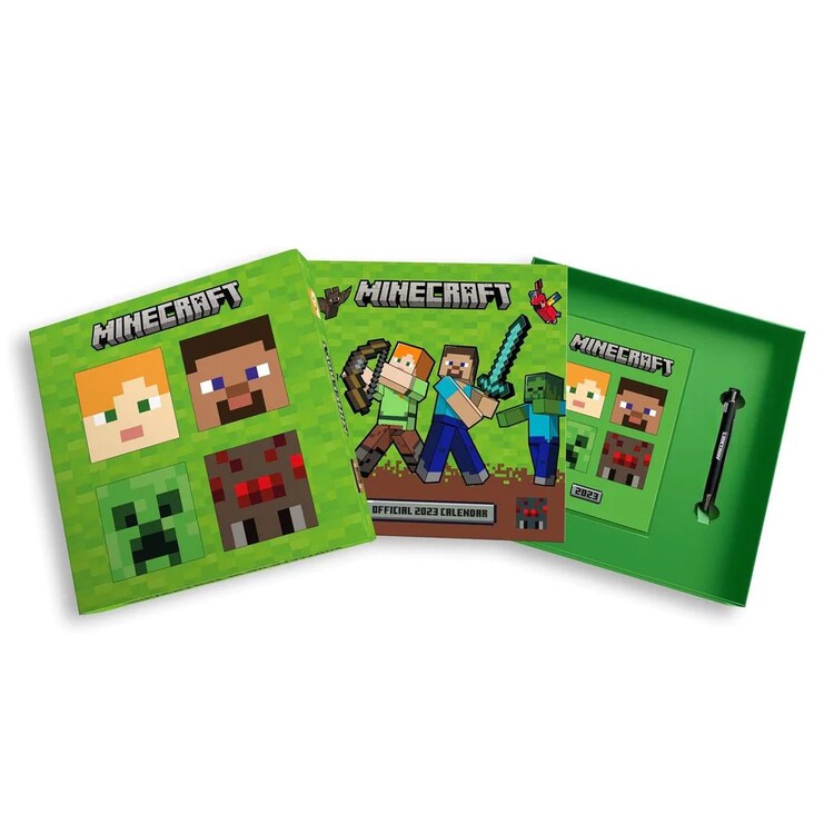 Gift set Minecraft 2023