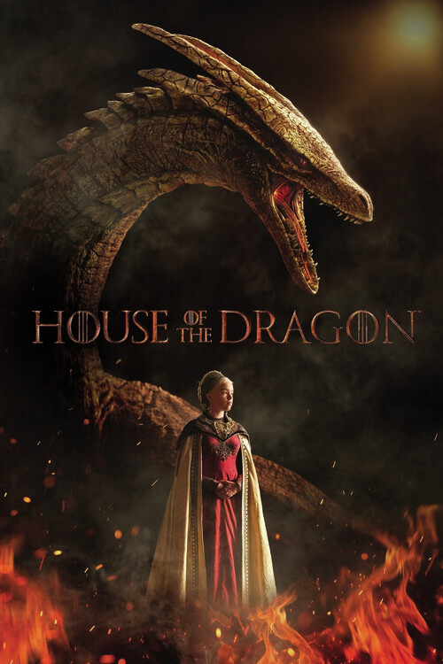 Плакат House of the Dragon - Rhaenyra Targaryen