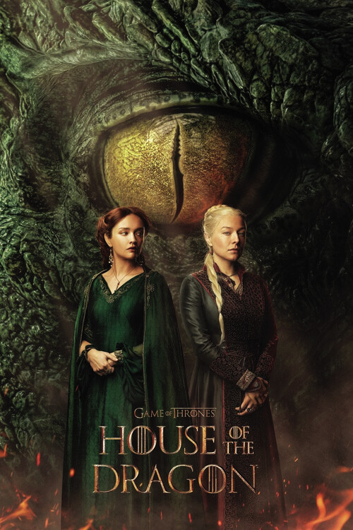 Плакат House of the Dragon - Key Art
