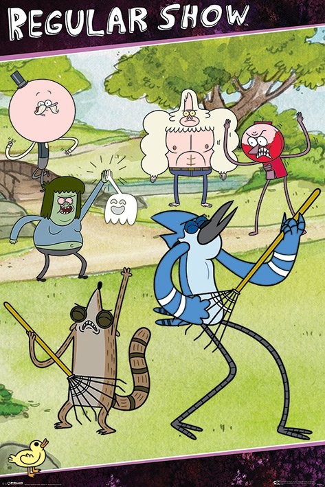 Warner Bros Regular Show The Movie Full Movie Free Poster REGULAR