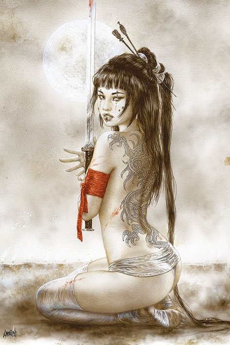 Poster Luis Royo - soum