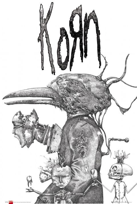Poster Korn - album