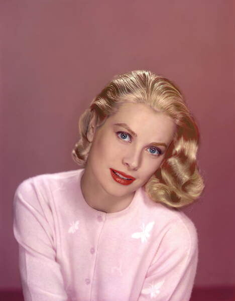 Плакат Grace Kelly
