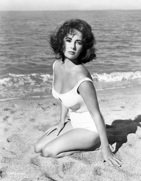Плакат Elizabeth Taylor