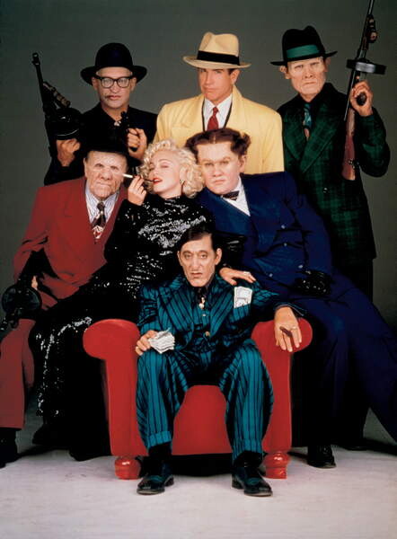 Плакат Dick Tracy 1990 Directed By Warren Beatty