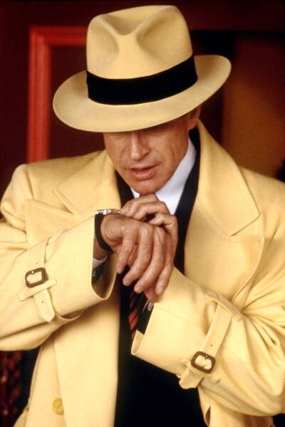 Плакат Warren Beatty, Dick Tracy