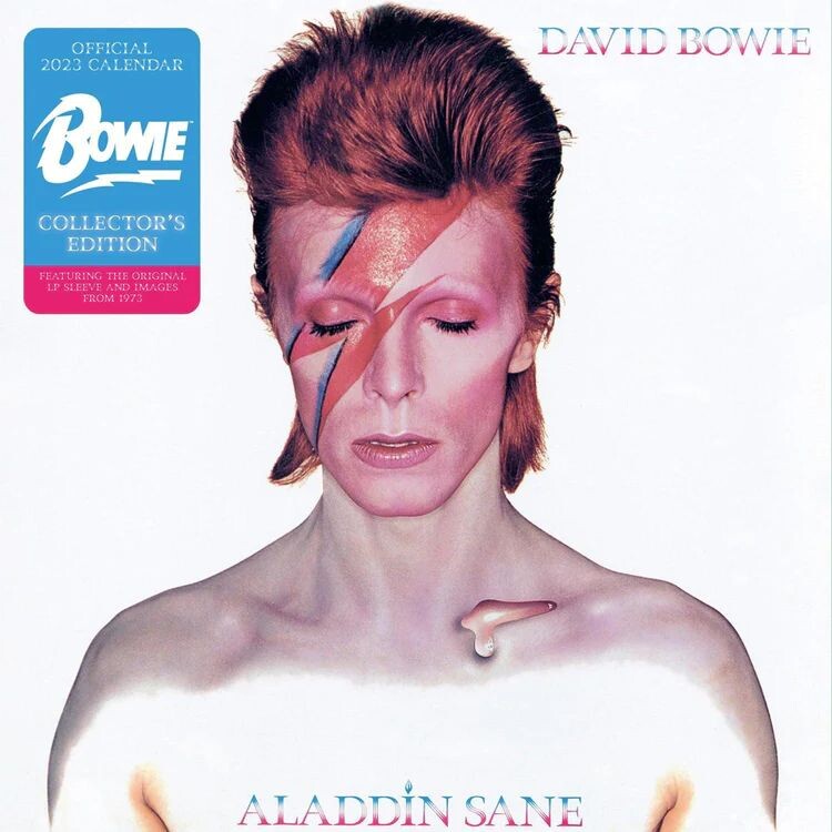 Ημερολόγιο 2027 David Bowie - Collector's Edition