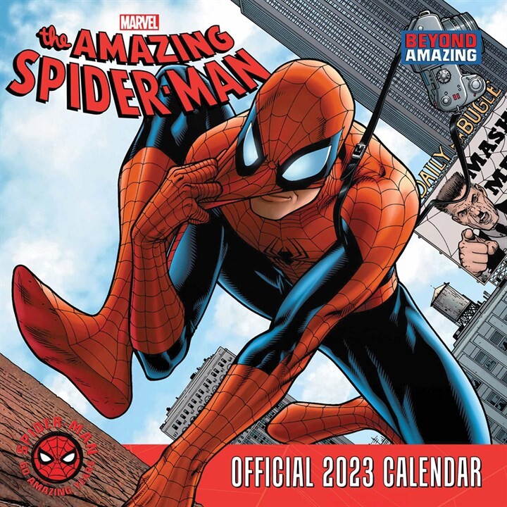Ημερολόγιο 2027 Spider-Man