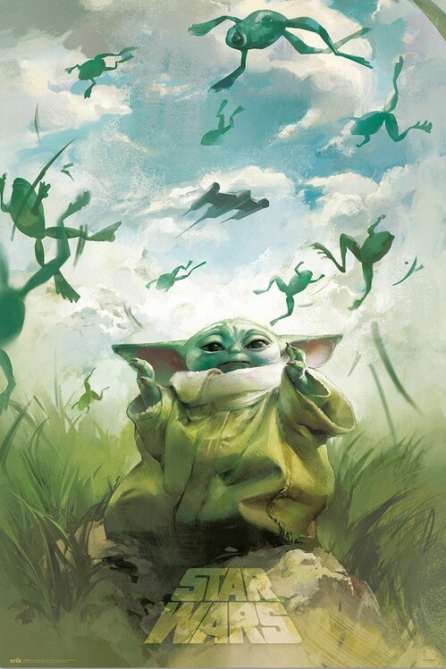 Плакат Star Wars - Grogu