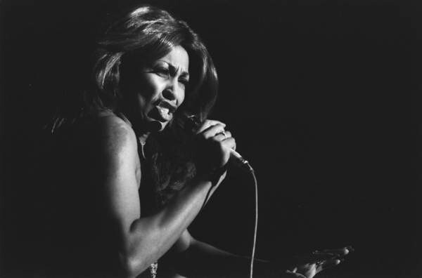 Плакат Switzerland Music Tina Turner