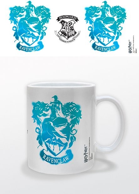 Mug Harry Potter - Ravenclaw Stencil Crest
