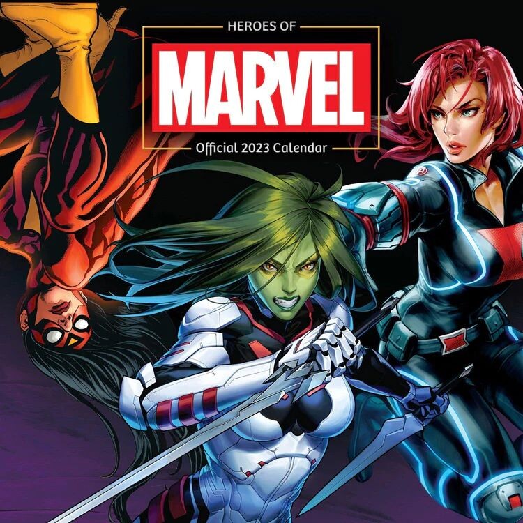 Ημερολόγιο 2027 Marvel - Heroes