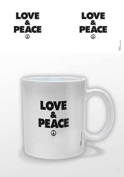 Κούπα Love & Peace