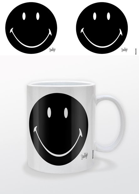 Mug Smiley - Black
