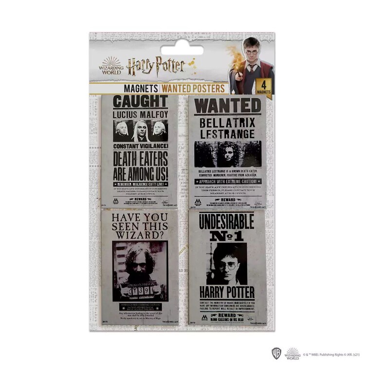 Μαγνητάκι Harry Potter - Wanted