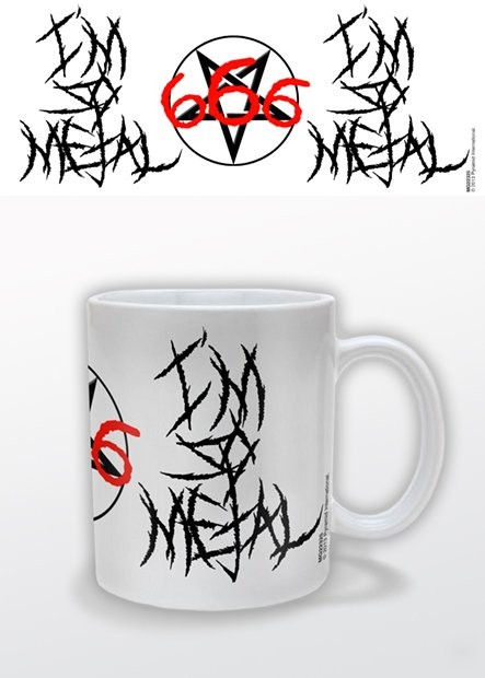 Κούπα I'm So Metal