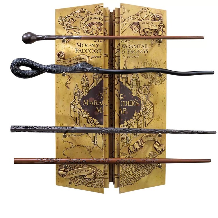 Varázspálcák gyűjteménye  Harry Potter - Marauder's Map