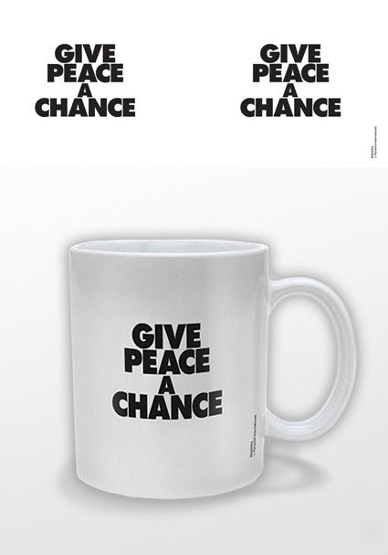 Κούπα Give Peace A Chance