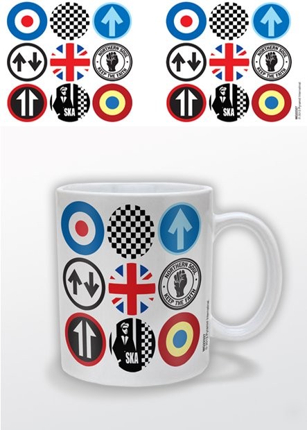 Mug Mod and Ska Icons