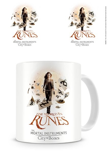 Mug Mortal Instrumenst - worlds will collide