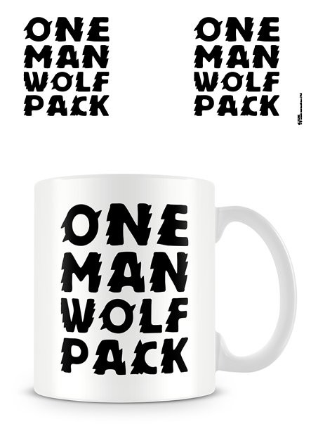 Caneca One Man Wolf Pack