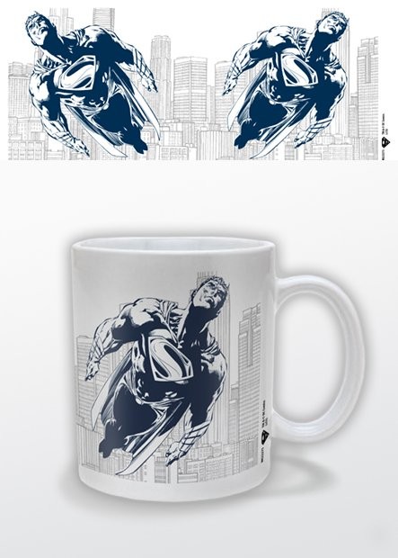 Κούπα Man of Steel - Blue