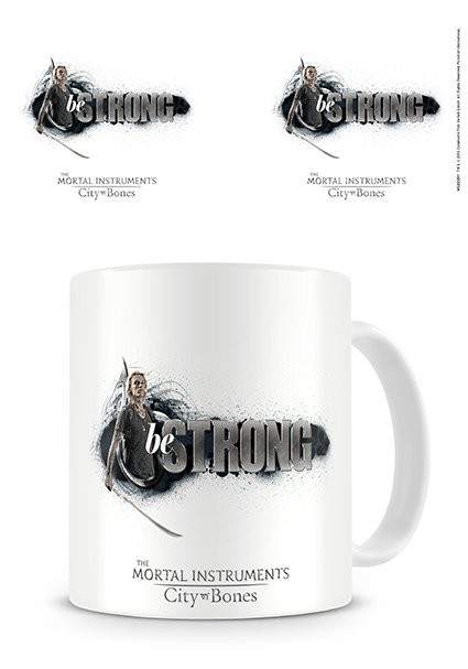 Mug Mortal Instrumenst - worlds will collide