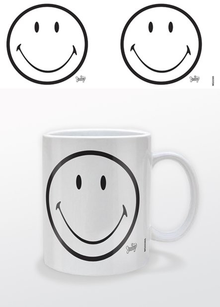 Šalice Smiley - White