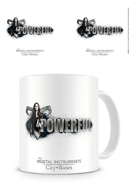 Caneca Mortal Instrumenst - worlds will collide