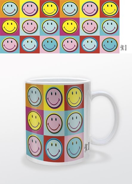Κούπα Smiley - Popart