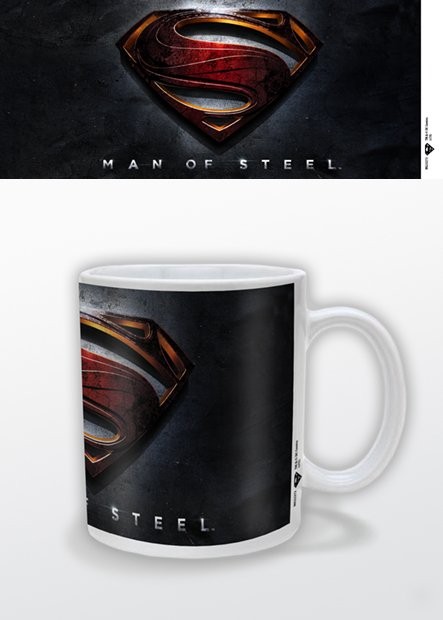 Κούπα Man of Steel - 3D Logo