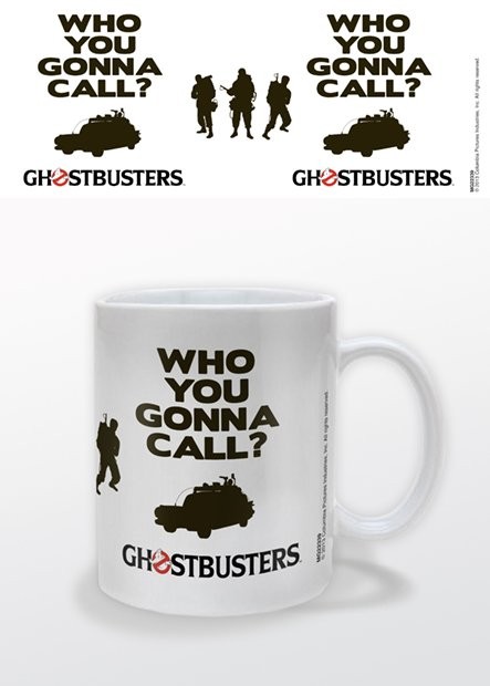 Mug Ghostbusters - Who You Gonna Call