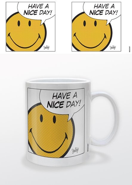 Mug Smiley - Have a Nice Day