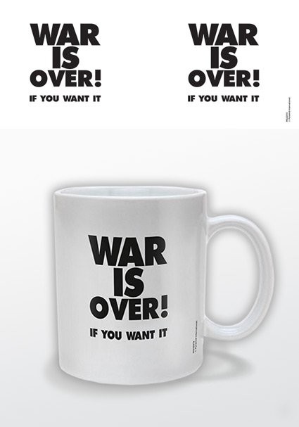 Κούπα War Is Over! - If You Want It