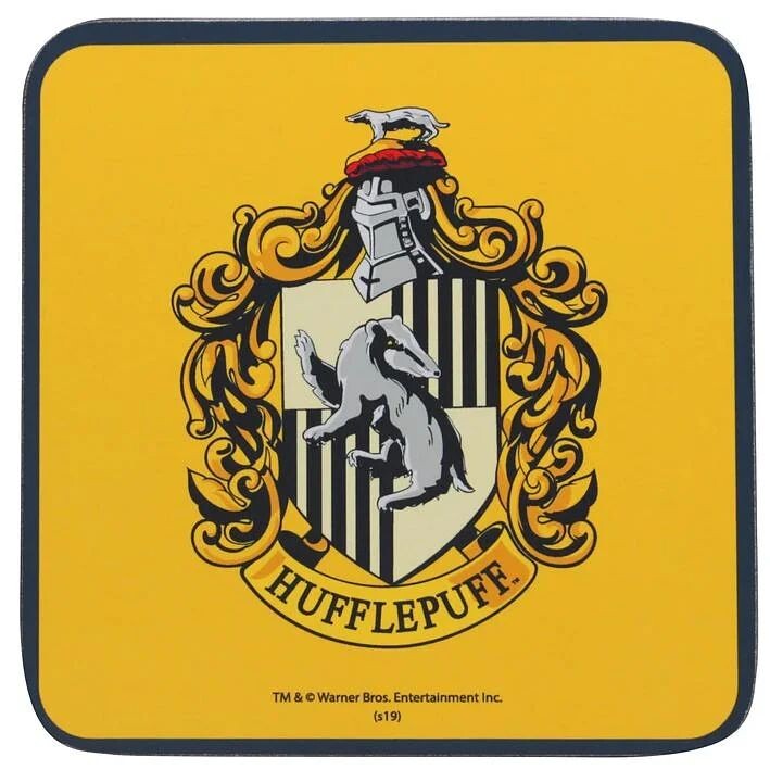 Lasinalunen Harry Potter - Hufflepuff