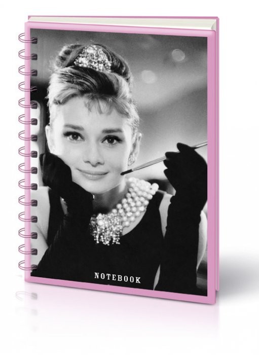 Notebook AUDREY HEPBURN PHOTO - A5