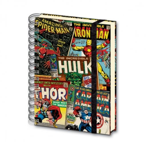 Тетрадки MARVEL - A5